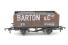 7-Plank Open Wagon - 'Barton Coy' - special edition for West Wales Wagon Works