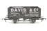 7 Plank wagon "Davis & Co" Limited Edition for Wessex Wagons