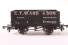 7-Plank coal wagon, "E.T.Ward"