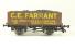 7-plank open Wagon 20 'C.E.Farrant of Southborough' in brown - limited edition for Ballards