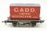 Conflat A in SR brown 31955 with BD container 'Gaddd Limited' - special edition for Burnham & District MRC
