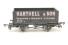 7 Plank Open Wagon 'Hartnell & Son' No.23 in Black - Limited Edition for Wessex Wagons