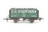 5-plank open wagon - 'J.J. Saunders' 2015 in green - Limited edition for the High Wycombe & District Model Railway Society