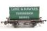 Conflat Wagon & Container - 'Lane & Hawkes' - Wessex Wagons special edition