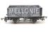 7 plank open wagon 244 'Mellonie, Ipswich'