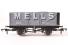 7-Plank Wagon - 'Mells Colliery' - Special Edition of 170 for Burnham & District MRC