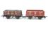 Pack of 2 x 7-Plank Open Wagons - 'Moira' & 'CRC' - special edition of 200 for Tutbury Jinny