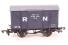 BR Ventilated Van - 'Royal Navy Stores' - Special edition of 200 for Hythe Kent Models