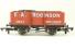 7-plank open Wagon in 'E.A.Robinson' bauxite - limited edition for Ballards