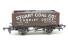 7-Plank Open Wagon "Stuart Coal Co" - Special Edition for Barry & Penarth MRC