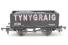7-Plank Open Wagon "Tyngraig" - Special Edition for David Dacey