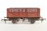 7 Plank open wagon - 'Usher & Sons' #19 weathered - Special Edition for Simply Southern