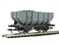 BR grey 21 tonne hoppers with coal load - Pack of 5