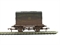 Conflat wagon and container in GWR "Furniture Removal Service" brown - 39024 - weathered
