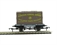Conflat wagon and container in GWR "Furniture Removal Service" brown - 39024