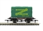 Conflat wagon with container in SR livery