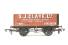 7-plank open wagon - S.J.Claye Ltd 825 in red-brown