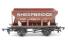 12T Hopper Wagon (ex-Mainline) Sheepbridge 8251 red brown