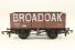7 Plank Wagon "Broadoak" in Brown