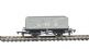7-plank open coal wagon 602504 in LMS grey