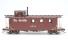 Offset-cupola long caboose 0503 'Denver & Rio Grande'