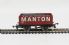 7-plank open coal wagon "Manton-Wigan Coal Corporation Ltd"