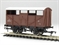 Cattle wagon B893373/ B893369 in BR brown livery