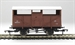 Cattle wagon B893373/ B893369 in BR brown livery
