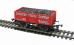 5-plank open coal wagon in red - Somerset Trading Company - No. 56