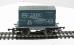 Conflat wagon in North Eastern grey 240748 with LNER furniture container BK1828