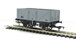 7 plank open coal wagon 238832 in BR grey (with load)