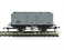 7 plank open coal wagon 238832 in BR grey (with load)