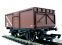 16 Ton steel mineral wagon 550220 in BR bauxite
