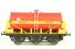 6 wheel tank wagon in Satlink Western red and yellow - KDW2952