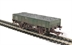 Grampus wagon DB990173 in weathered BR olive green Hattons Limited Edition of 250
