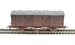 Passenger fruit 'D' wagon in GWR shirtbutton livery 2878 - weathered. Hattons Ltd edition