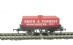 Rectangular tank wagon in "Smith & Forrest" Manchester livery