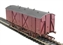 Fruit 'D' wagon in BR maroon livery W2010 - weathered. Hattons limited edition of 300