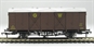 Fruit 'D' wagon 2882 in GWR livery