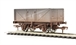 7 plank wagon in LMS grey (weathered specially for Hattons)