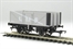 7 plank wagon 302078 in LMS grey