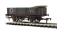 4-plank open wagon in GWR grey with wood load  - 45506 - weathered