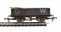 4-plank open wagon in GWR grey with wood load  - 45506 - weathered