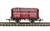 7-plank open wagon in red - M & W Grazebrook Ltd, Netherton, Dudley - No 49