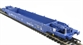 KQA Intermodal pocket wagon in blue (pristine). 84 70 4907 017-4