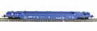 KQA Intermodal pocket wagon in blue (pristine). 84 70 4907 017-4