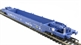 KQA Intermodal pocket wagon in blue (pristine). 84 70 4907 015-3