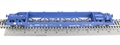 KQA Intermodal pocket wagon in blue (pristine). 84 70 4907 015-3