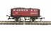 5 plank private owner wagon "J. James of Exeter"