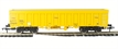 IOA bogie ballast box wagon in Network Rail yellow - 70 5992 026-2